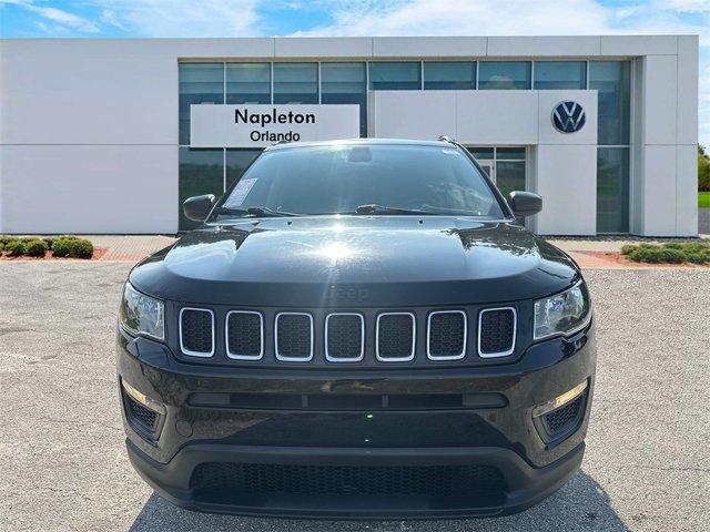 used 2017 Jeep Compass car, priced at $10,468