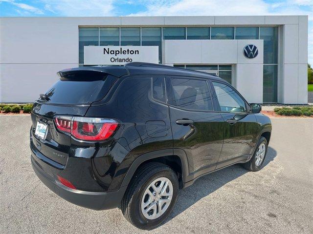 used 2017 Jeep Compass car, priced at $10,468