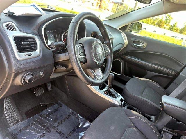 used 2017 Jeep Compass car, priced at $10,468