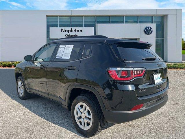 used 2017 Jeep Compass car, priced at $10,468