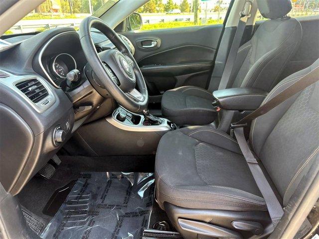 used 2017 Jeep Compass car, priced at $10,468