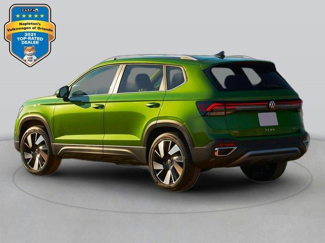 new 2025 Volkswagen Taos car, priced at $25,860