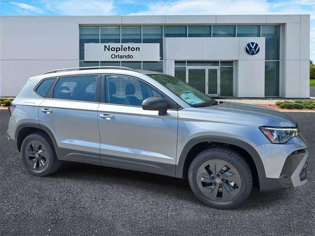 new 2025 Volkswagen Taos car, priced at $25,759
