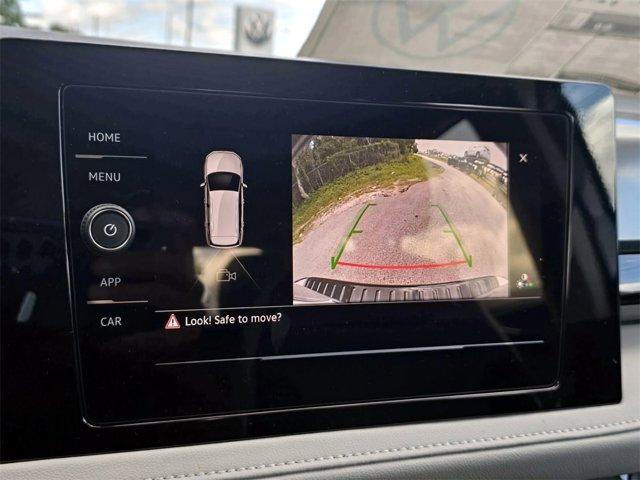 new 2025 Volkswagen Taos car, priced at $25,759