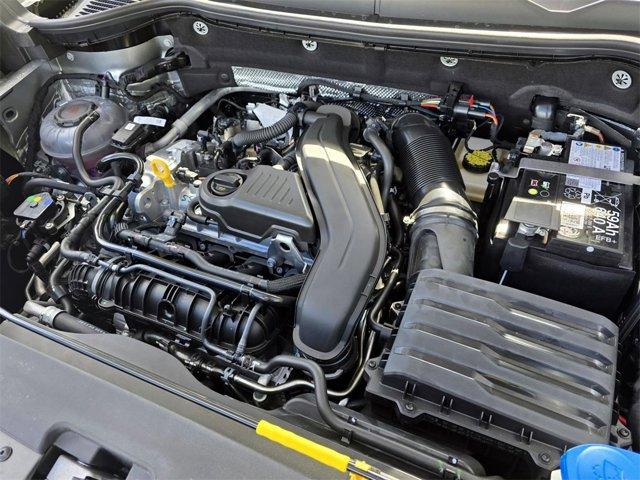 new 2025 Volkswagen Taos car, priced at $25,759