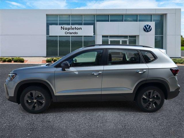 new 2025 Volkswagen Taos car, priced at $25,759