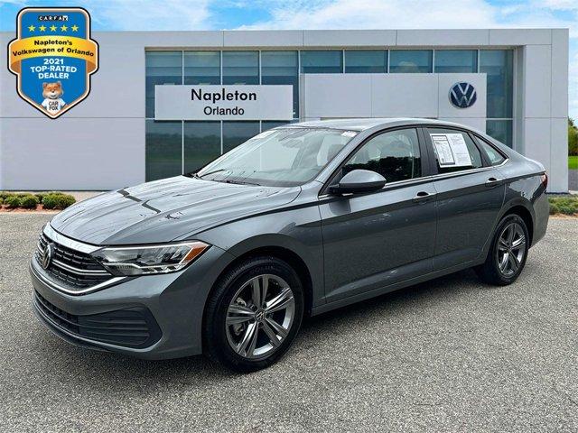 used 2023 Volkswagen Jetta car, priced at $18,600