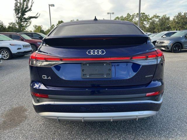 used 2023 Audi Q4 e-tron Sportback car, priced at $26,200