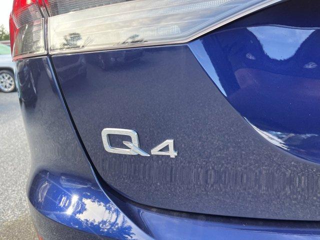 used 2023 Audi Q4 e-tron Sportback car, priced at $26,200