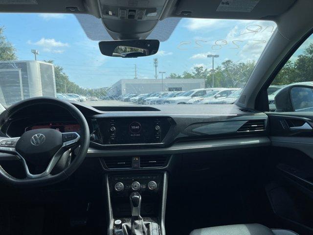 used 2023 Volkswagen Taos car, priced at $23,993