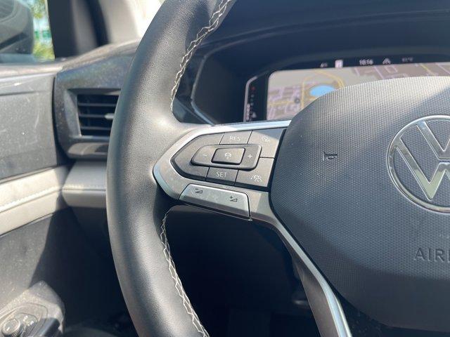 used 2023 Volkswagen Taos car, priced at $23,993