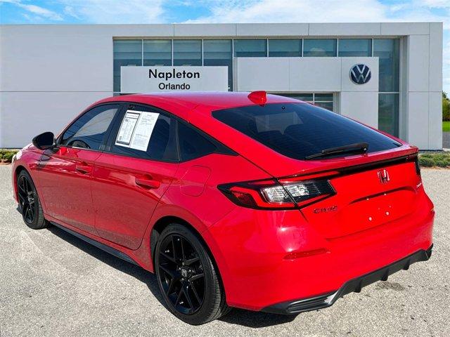 used 2022 Honda Civic car, priced at $23,046