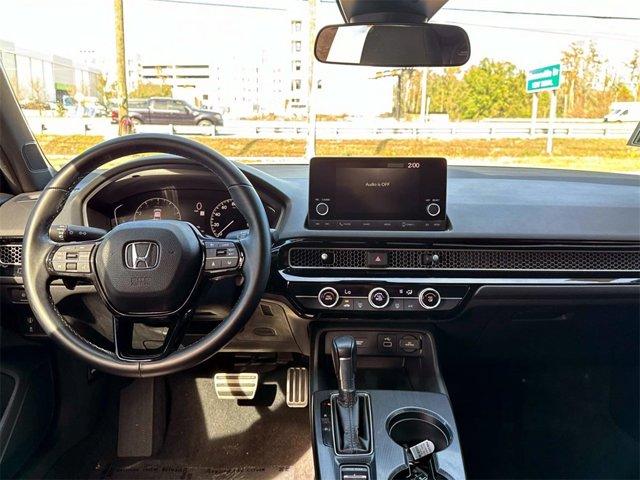 used 2022 Honda Civic car, priced at $23,046