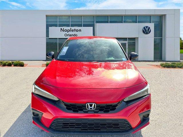 used 2022 Honda Civic car, priced at $23,046