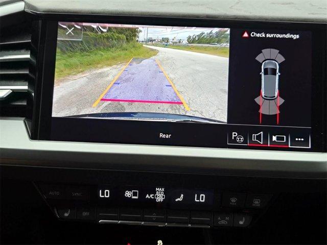 used 2023 Audi Q4 e-tron car, priced at $28,000