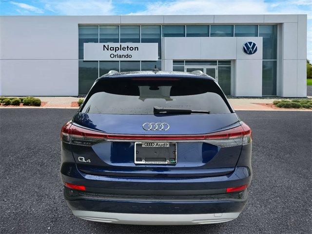 used 2023 Audi Q4 e-tron car, priced at $28,000