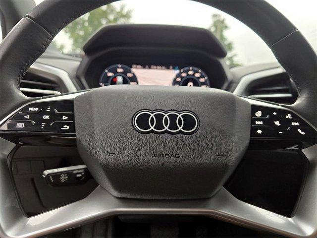 used 2023 Audi Q4 e-tron car, priced at $28,000