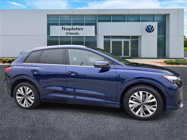 used 2023 Audi Q4 e-tron car, priced at $28,000