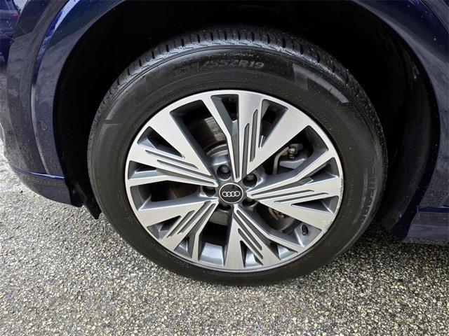 used 2023 Audi Q4 e-tron car, priced at $28,000