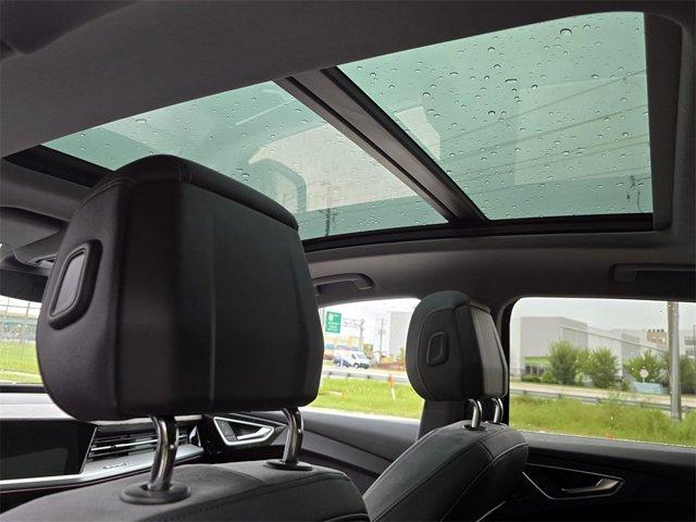 used 2023 Audi Q4 e-tron car, priced at $28,000
