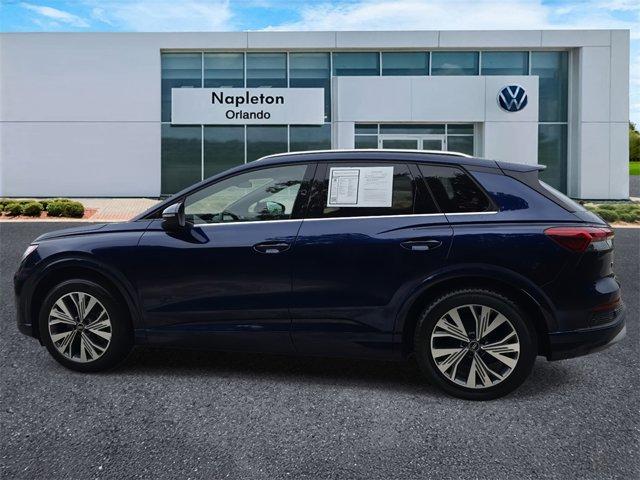 used 2023 Audi Q4 e-tron car, priced at $28,000