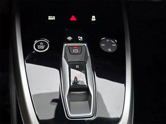 used 2023 Audi Q4 e-tron car, priced at $28,000