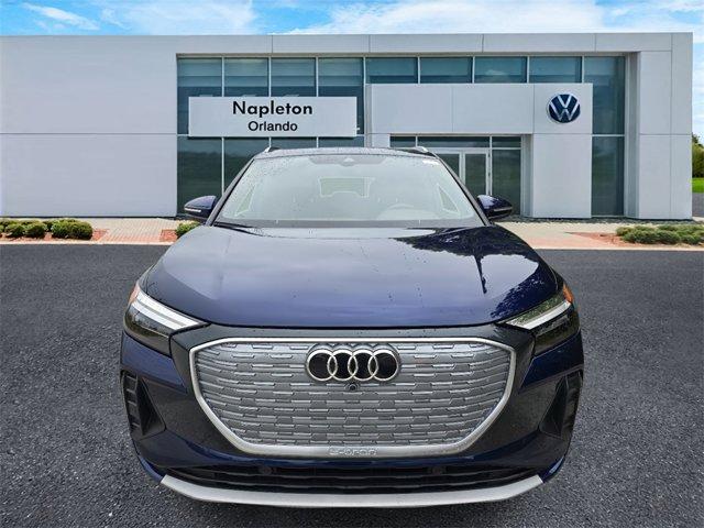 used 2023 Audi Q4 e-tron car, priced at $28,000