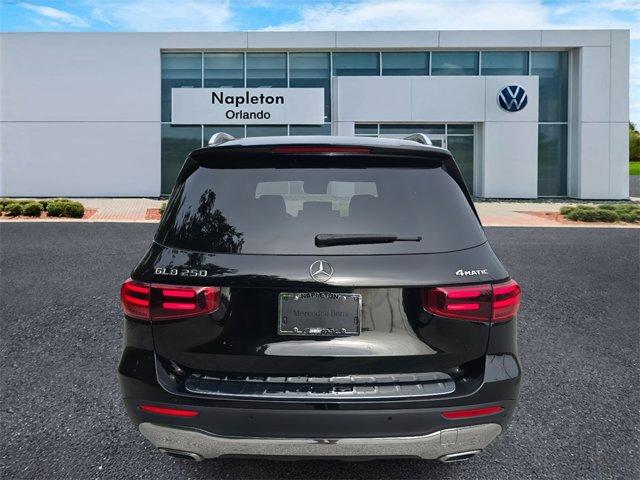 used 2024 Mercedes-Benz GLB 250 car, priced at $37,500