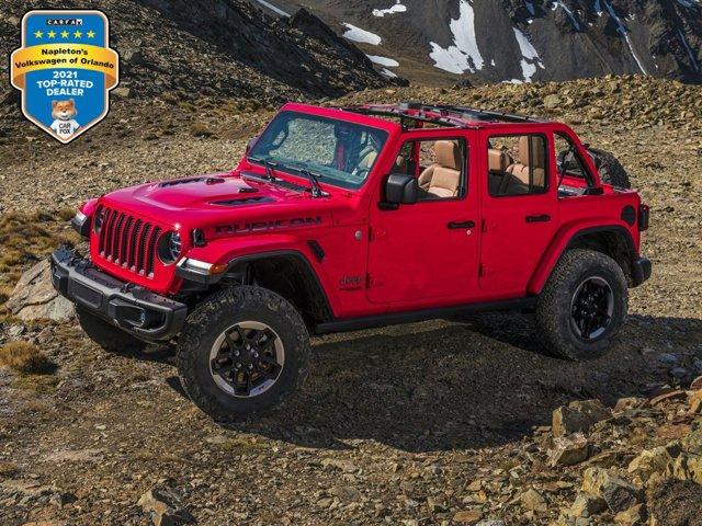 used 2021 Jeep Wrangler car, priced at $29,875