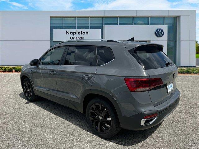 new 2024 Volkswagen Taos car, priced at $29,682