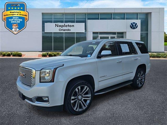 used 2017 GMC Yukon car, priced at $21,600