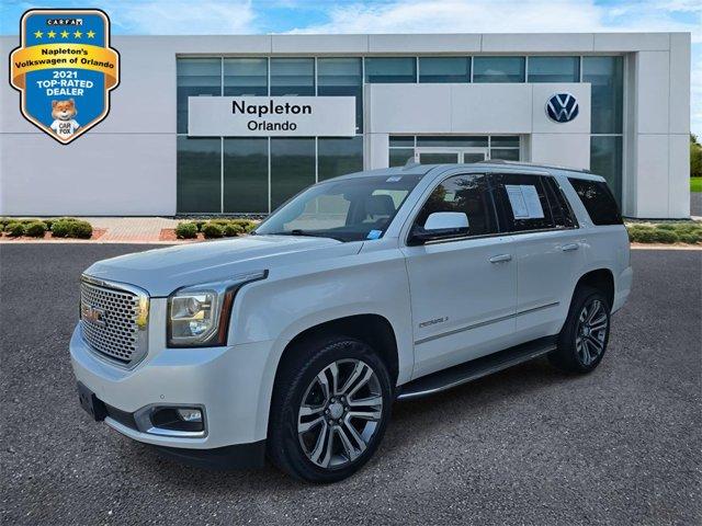 used 2017 GMC Yukon car, priced at $18,600