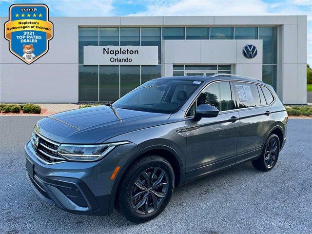 used 2022 Volkswagen Tiguan car, priced at $19,192