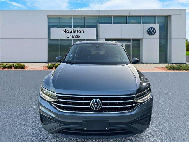 used 2022 Volkswagen Tiguan car, priced at $19,192