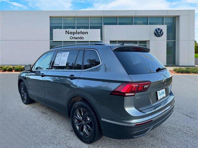 used 2022 Volkswagen Tiguan car, priced at $19,192