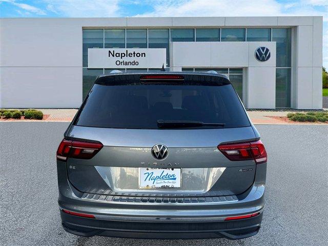 used 2022 Volkswagen Tiguan car, priced at $19,192