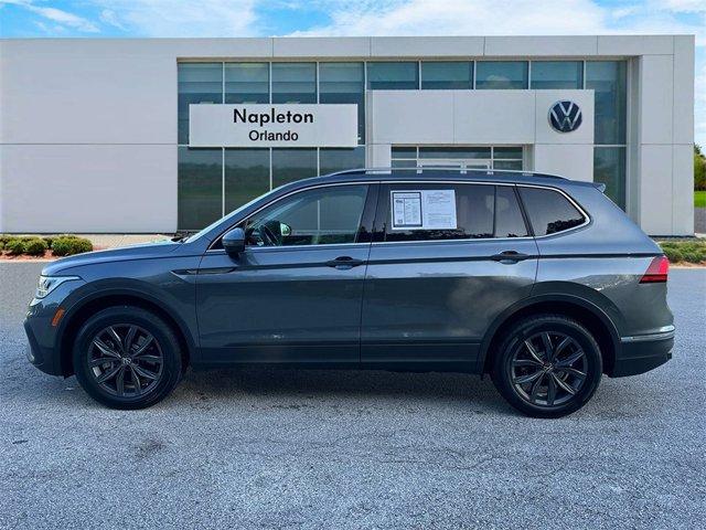 used 2022 Volkswagen Tiguan car, priced at $19,192