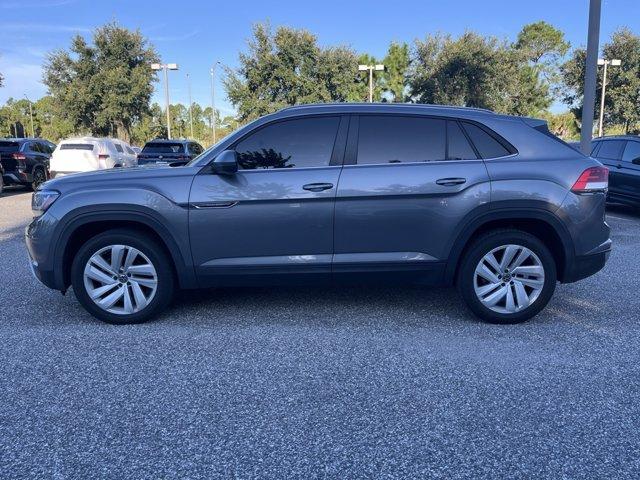 used 2022 Volkswagen Atlas Cross Sport car, priced at $17,778