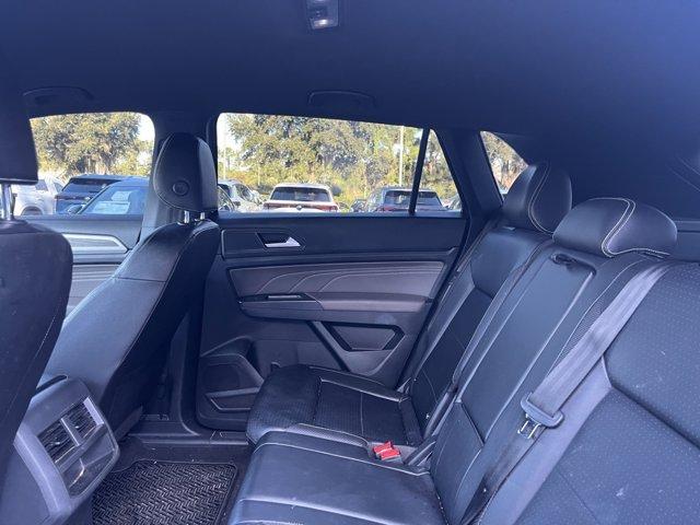 used 2022 Volkswagen Atlas Cross Sport car, priced at $17,778