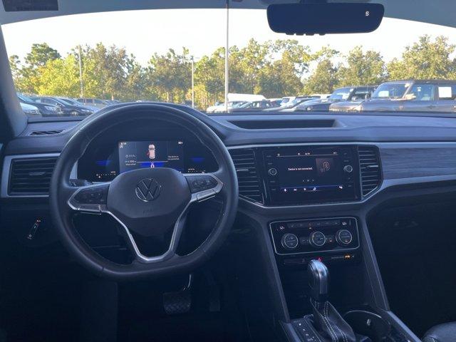 used 2022 Volkswagen Atlas Cross Sport car, priced at $17,778