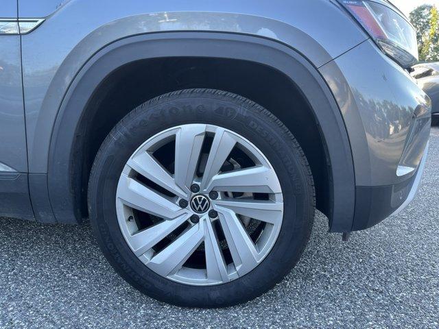 used 2022 Volkswagen Atlas Cross Sport car, priced at $17,778