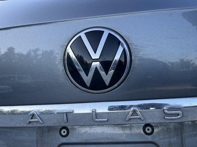 used 2022 Volkswagen Atlas Cross Sport car, priced at $17,778