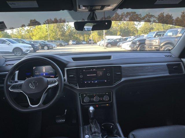used 2022 Volkswagen Atlas Cross Sport car, priced at $17,778
