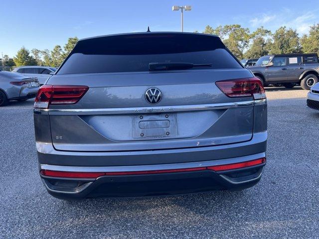 used 2022 Volkswagen Atlas Cross Sport car, priced at $17,778