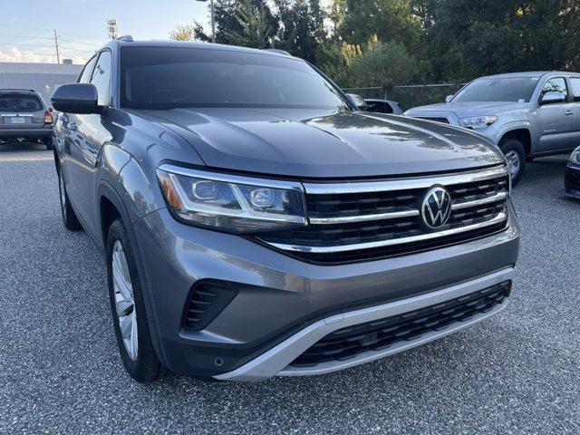 used 2022 Volkswagen Atlas Cross Sport car, priced at $17,778