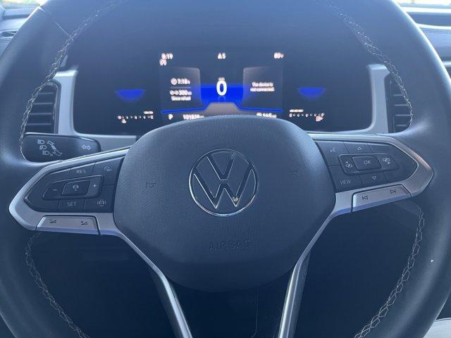 used 2022 Volkswagen Atlas Cross Sport car, priced at $17,778