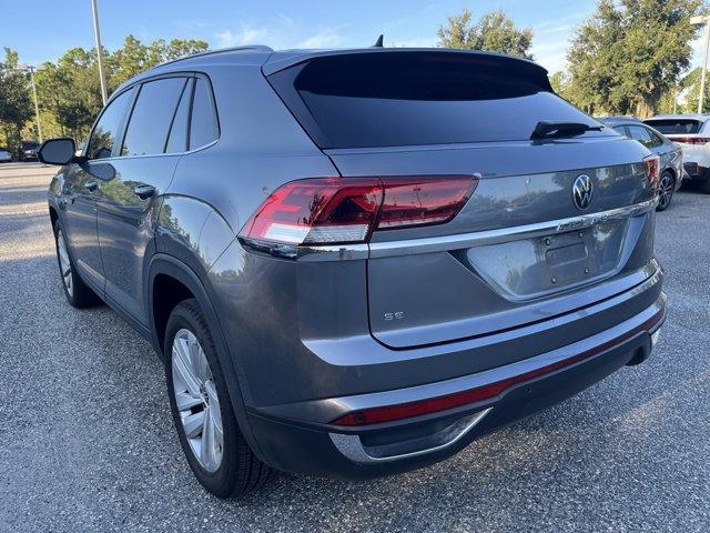 used 2022 Volkswagen Atlas Cross Sport car, priced at $17,778