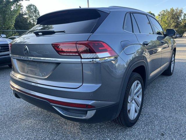 used 2022 Volkswagen Atlas Cross Sport car, priced at $17,778
