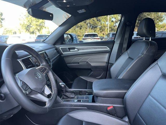 used 2022 Volkswagen Atlas Cross Sport car, priced at $17,778