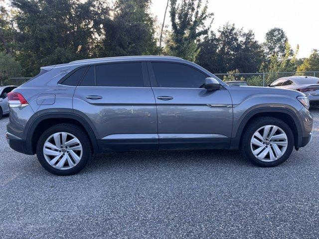used 2022 Volkswagen Atlas Cross Sport car, priced at $17,778